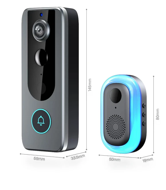 Smart Doorbell with Camera — Smart Home Security, Jakemy