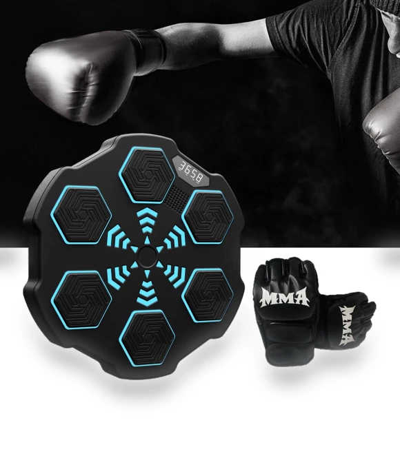 Smart Electronic Boxing Target — Boxing Training Gear, Binchi Keji Travel