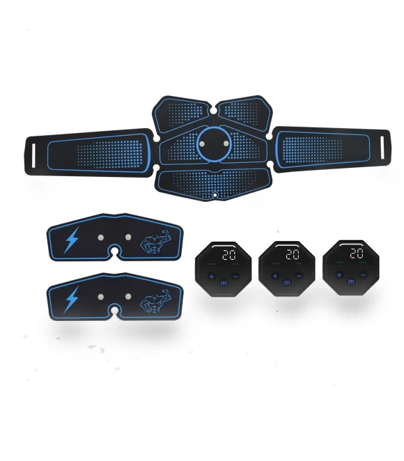 Smart EMS Abdominal Workout Trainer — Muscle Stimulators, Binchi Keji Travel