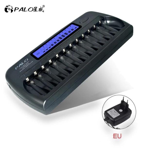 Smart Fast Charger with LCD Display — Chargers, PALO