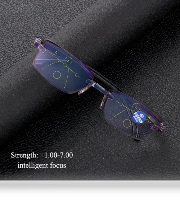 Smart Glasses with Auto-Adjustment — Smart Glasses, BC Clothing
