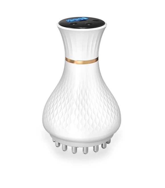 Smart Home Button Electric Massage Brush — Body Brushes, Binchi Health Technology