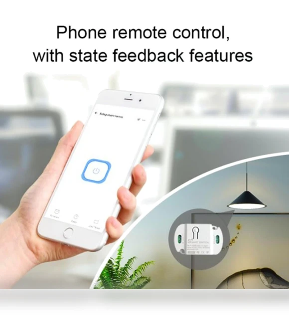 Smart Home Wi-Fi + RF Switch — Smart Home Modules, Factory Discount Outlet