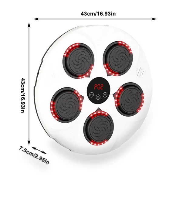 Smart LED Boxing Machine — Boxing Training Gear, Binchi Keji Travel
