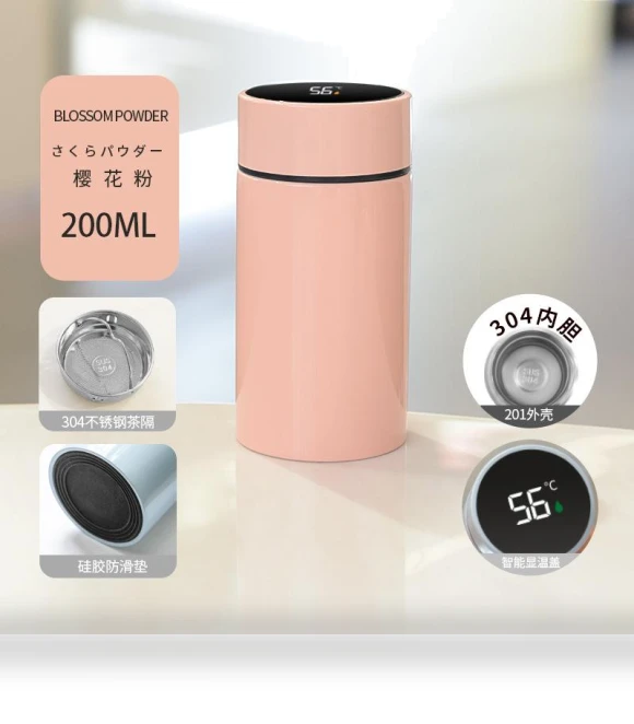 Smart Mini Pocket Thermos — Thermocoolers, Binchi Fitness