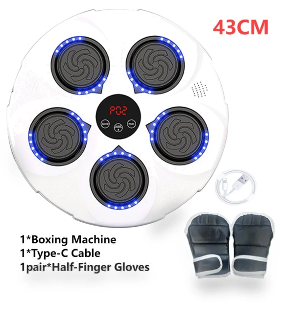 Smart Music Boxing Machine — Home Gyms, Binchi Keji Travel