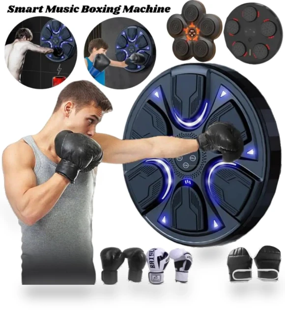 Smart Musical Boxing Trainer — Boxing Training Gear, SecondElement