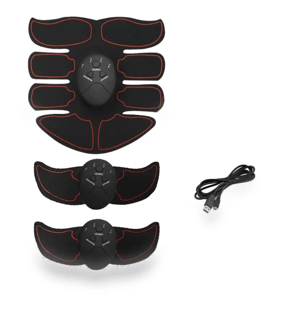 Smart Rechargeable EMS Muscle Training Sticker — Muscle Stimulators, Binchi Outdoor Equipment