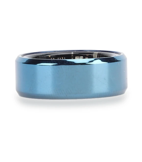 Smart Ring with Blue Pedometer — Smart Rings, TOMTOP JMS
