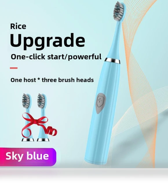 Smart Sonic Electric Toothbrush Pair — Sonic Electric Toothbrushes, Binchi Health Technology