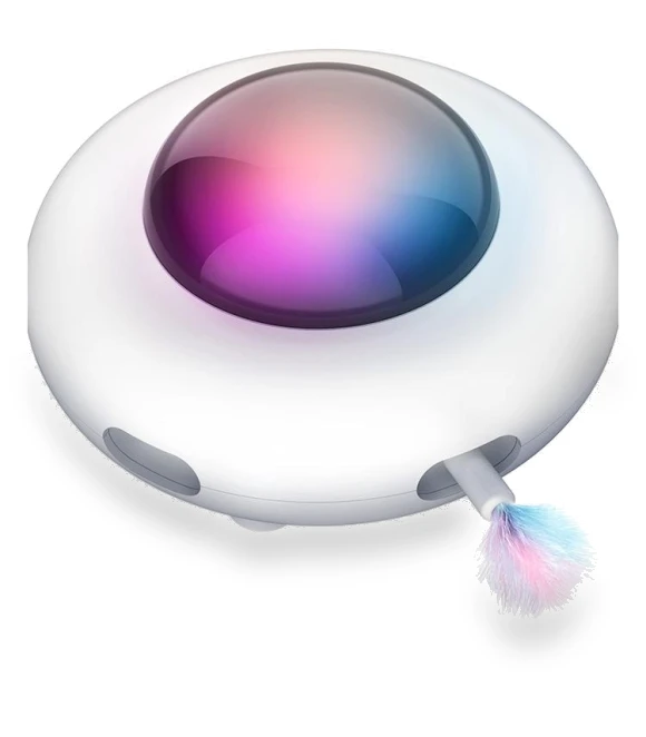 Smart UFO Teaser Toy for Cats — Cat Playthings, BC Pet Supplies