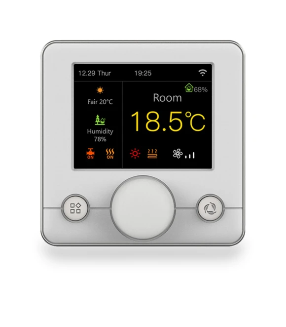 Smart WiFi Thermostat for Boiler — Home Climate Control, 3d printing machine