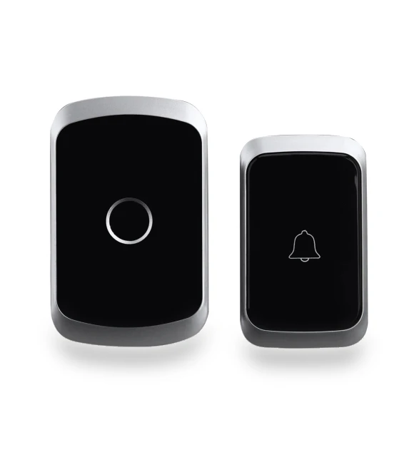 Smart Wireless Doorbell — Push Buttons, Annaa