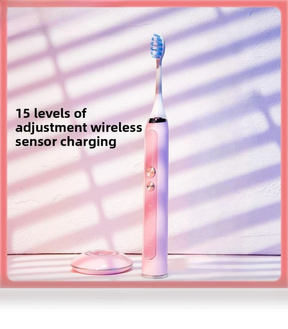Soft Bristle Electric Toothbrush — Chargers, Binchi Health Technology