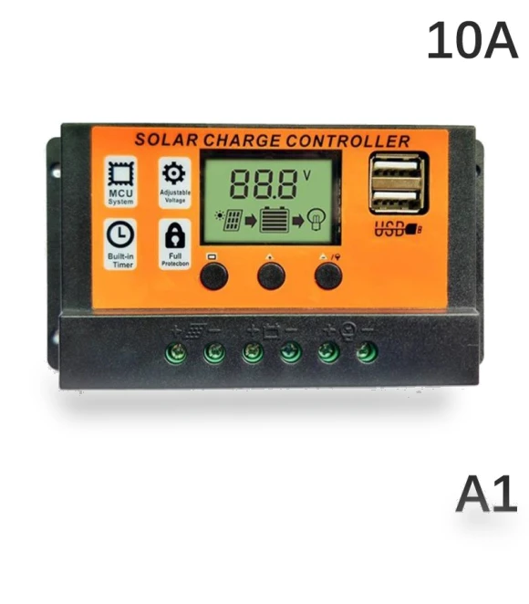 Solar Charge Controller — Power Management, One-point-three