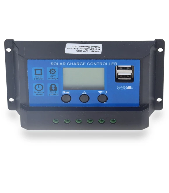 Solar Charge Controller — Chargers, TOMTOP JMS