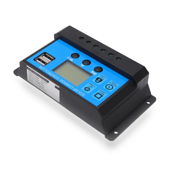 Solar Panel Controller LCD Display — Power Management, Vestidos
