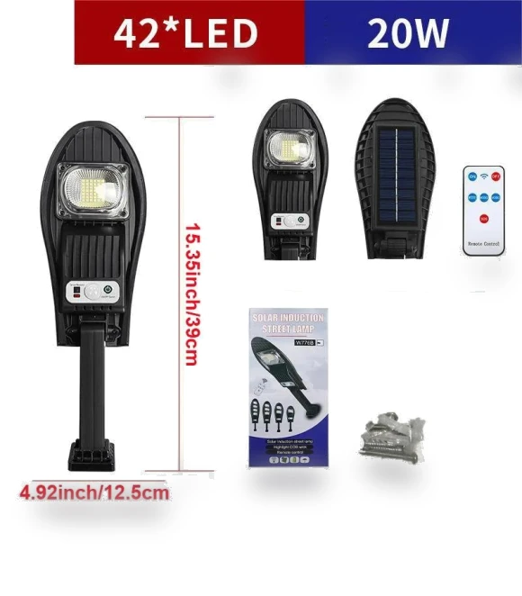 Solar Powered Outdoor Lights with Remote Control — Outdoor Security & Flood Lighting, YWZT BEIMT Factory