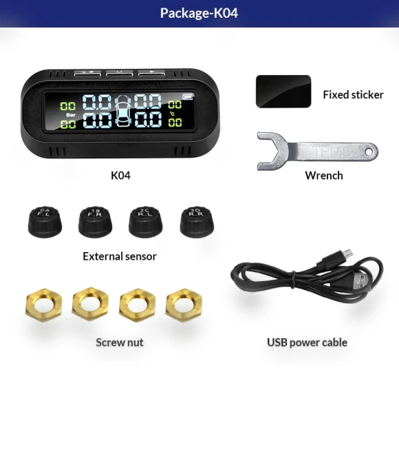 Solar Smart TPMS — TPMS Sensor Replacements, E-ACE