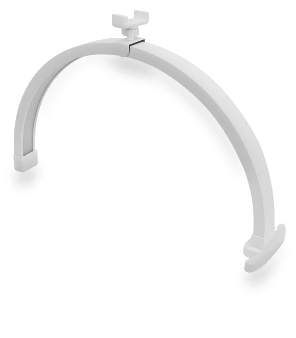 Touch Button Crescent Desk Lamp — Study & Desk Lighting, Tomshine