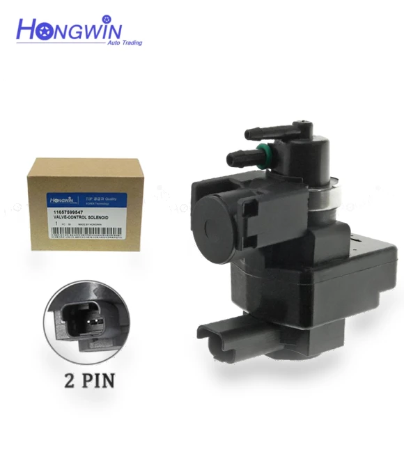 Vacuum Turbo Boost Pressure Converter Solenoid Valve — EGR Valve Vacuum Solenoids