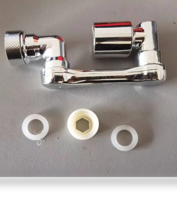 Water Splashproof Robot Arm Faucet Extender — Aerators, PawHaven