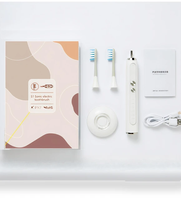 Wireless Charging Sonic Toothbrush — Chargers, Binchi Health Technology