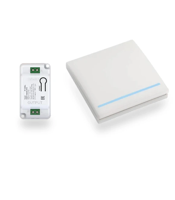 Wireless Controller with Relay Receiver — Remote Controls, Annaa