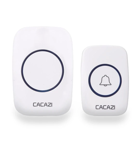 Wireless Doorbell — Push Buttons, Technology Convenience