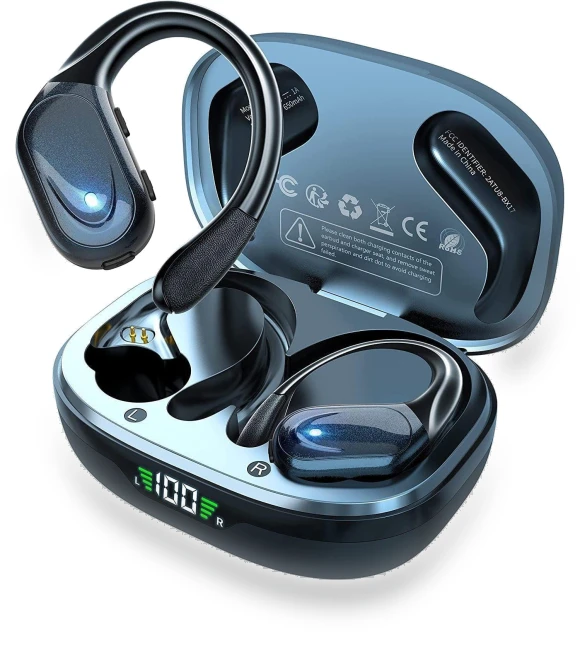 Wireless Noise Cancelling Headphones — Over-Ear Headphones, VITA Dogdog Smartwear