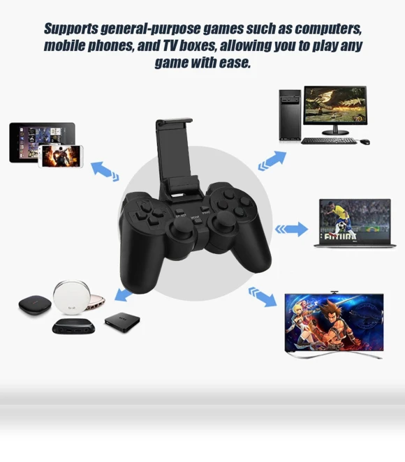 Wireless Smart Gamepad Controller — Gamepads, Zeblaze
