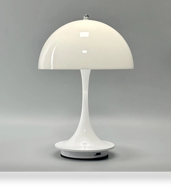 Wireless Touch Desk Lamp with Dimming — Study & Desk Lighting, Cosy Homes