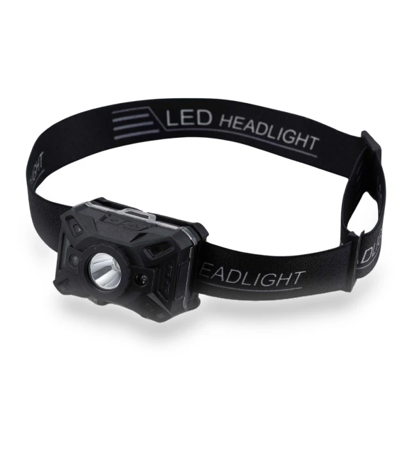 5W LED Headlight with Motion Sensor — Driving & Fog Lights, MIYAKO DENKI