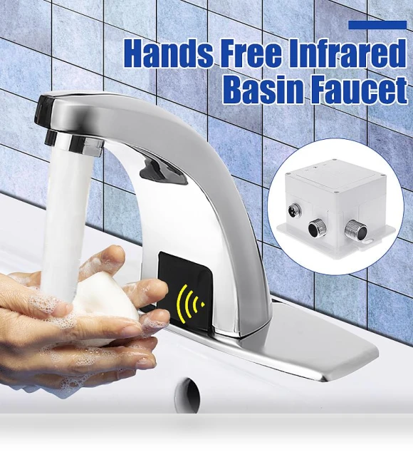 Automatic Electric Touchless Faucet — Smart-Touch Kitchen Faucets, Decor Dream