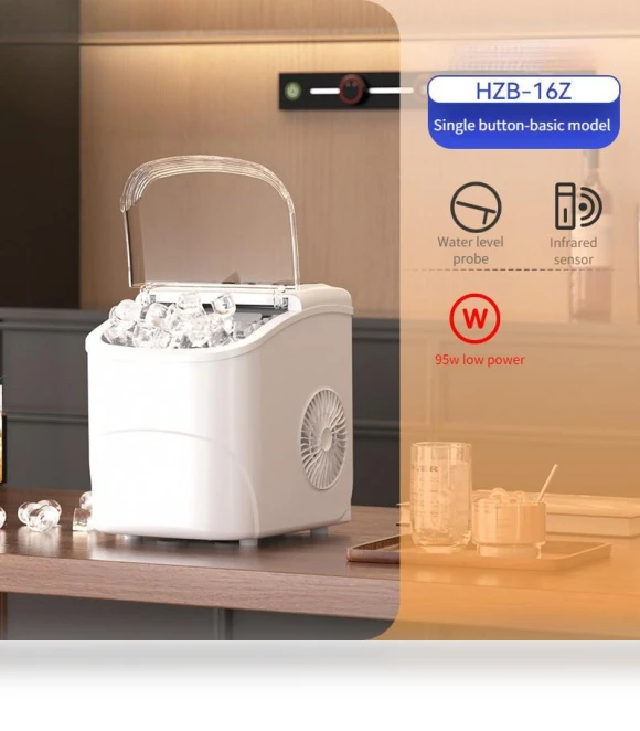 Automatic Self-Cleaning Ice Maker — Ice Makers, The Romantics