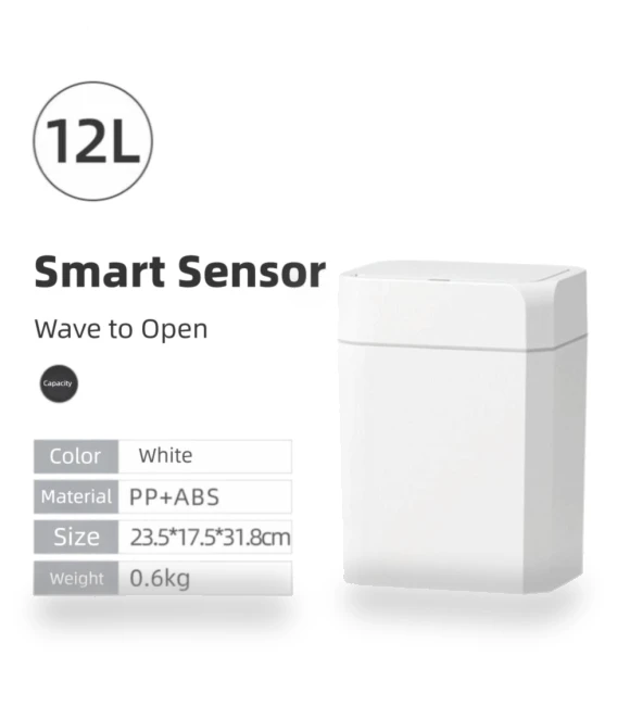 Automatic Sensor Trash Can — Waste Baskets, Tonghong