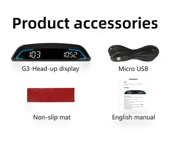 Automatic Speedometer Head Up Display — Car Accessories & Gadgets, ZQKJ