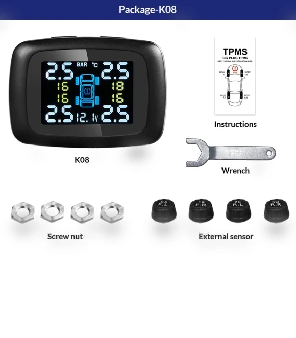 Automotive Tire Pressure Monitoring System — TPMS Sensor Replacements, E-ACE