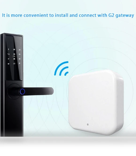 Bluetooth Remote Control Smart Gateway Electronic Door Lock Wifi Adapter — Remote Controls, Pro DIY Tool