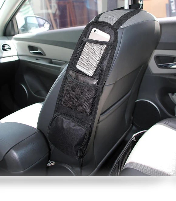 Car Backseat Organizer with Touch Screen — Seat Back, Rustic Elegance House
