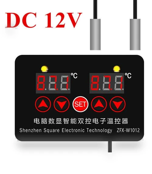 Digital Display Microcomputer Intelligent Timer — Home Climate Control, Vinde Home