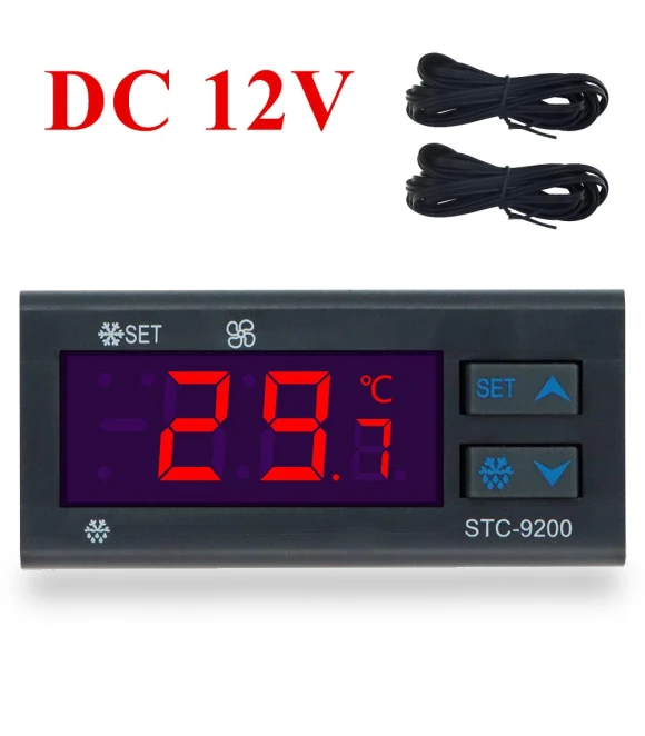 Digital Temperature Controller Thermostat — Climate Control Devices, Vinde Home