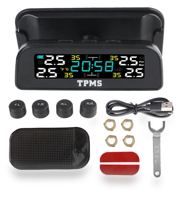 Digital Tire Pressure Monitoring System — TPMS Sensor Replacements, AINYSZIN Automotive Parts
