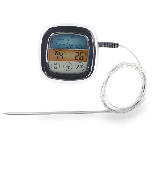 Digital Touchscreen Thermometer — Instant-Read, Health & Beauty PRODUCT