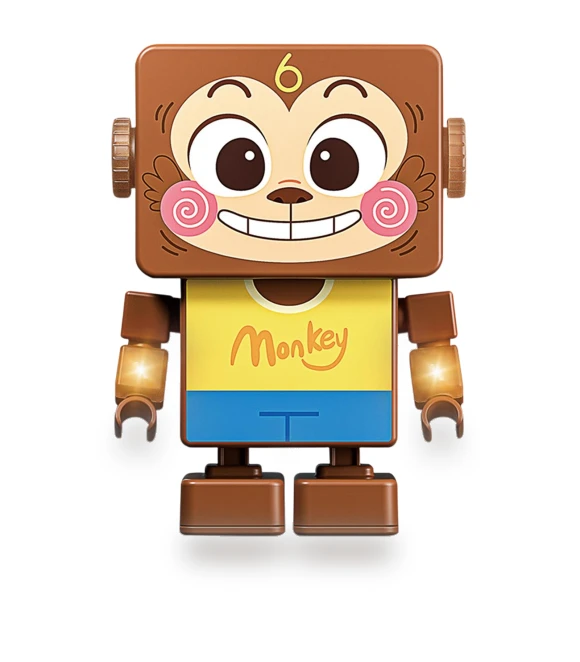 Electric Dancing Monkeys Robots — Dolls, Digital capital