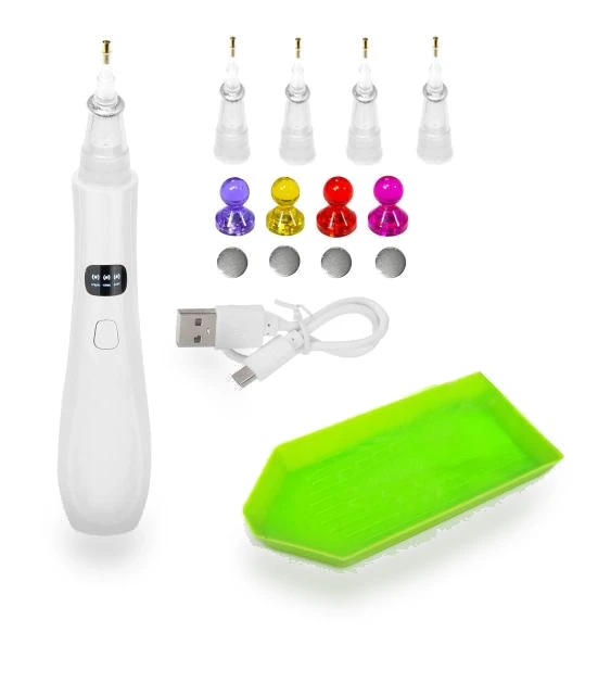 Electric Diamond Painting Pen — Doll Crafting, Kitty Cat House