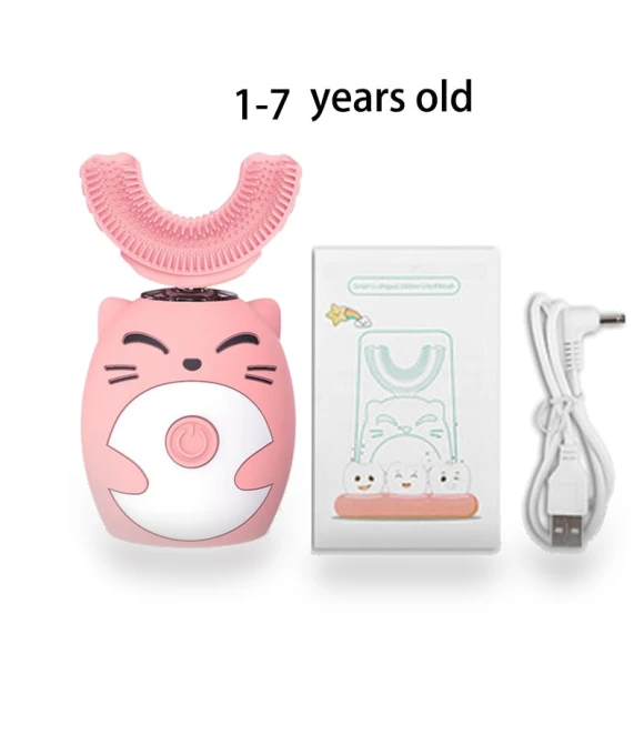 Electric Sonic Toothbrush — Kids' Electric Toothbrushes, Light makeup