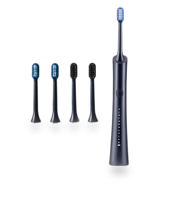 Electric Toothbrush with 5 Brush Heads — Electric Toothbrush Heads, Dongfang HOME A