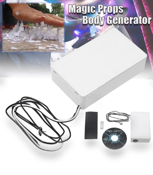 Electric Touch Control Magnetic Mentalism Magic Tricks — Magic Kits, Ideal World