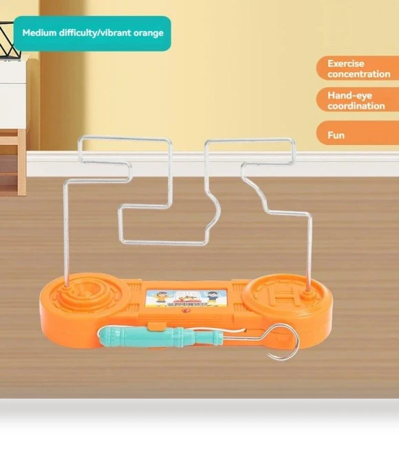 Electric Touch Maze Puzzle — Interactive Learning Devices, Fire Line Impact